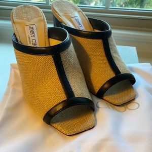 NIB Jimmy Choo sandals, sz 40